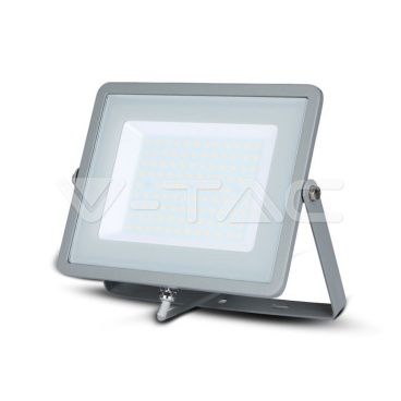 100W LED Прожектор SAMSUNG ЧИП G2 SMD Сиво Тяло 4000К