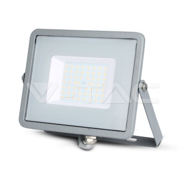 50W LED Прожектор SAMSUNG ЧИП SMD G2 Сиво Тяло 4000К