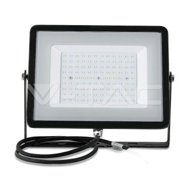 100W LED Прожектор SAMSUNG ЧИП G2 SMD Черно Тяло 3000К