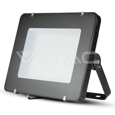 400W LED Прожектор SAMSUNG ЧИП SMD SLIM Черно Тяло 4000К 120LM/W