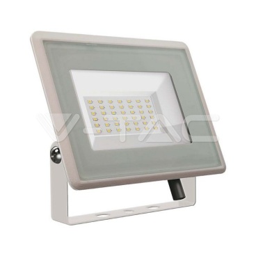 30W LED Прожектор Бяло Тяло 3000K - rZ commerce 30W LED Прожектор Бяло Тяло 3000K