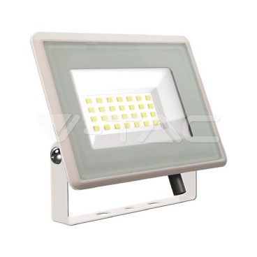 20W LED Прожектор Бяло Тяло 6400K - rZ commerce 20W LED Прожектор Бяло Тяло 6400K