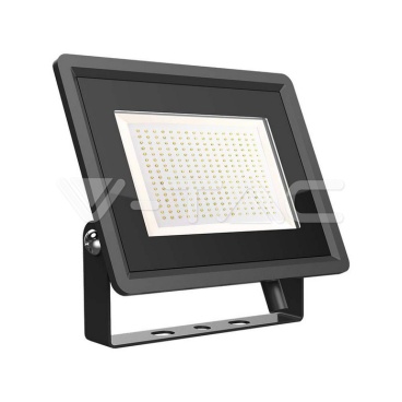 200W LED Прожектор Черно Тяло 4000K - rZ commerce 200W LED Прожектор Черно Тяло 4000K
