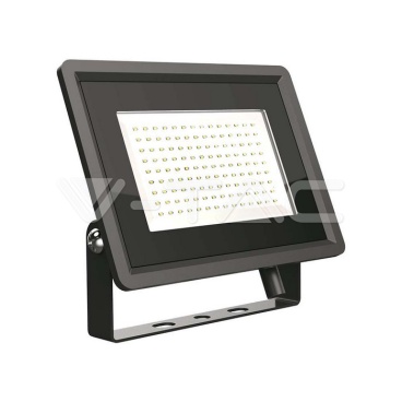 100W LED Прожектор Черно Тяло 3000K