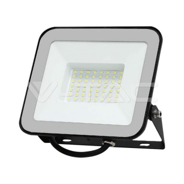 50W LED Прожектор SAMSUNG Чип PRO-S Сиво Тяло 6500К 4270Lm - rZ commerce 50W LED Прожектор SAMSUNG Чип PRO-S Сиво Тяло 6500К 4270Lm