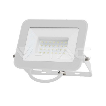 30W LED Прожектор SAMSUNG Чип PRO-S Бяло Тяло 6500К