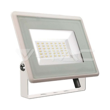 50W LED Прожектор Бяло Тяло 3000K - rZ commerce 50W LED Прожектор Бяло Тяло 3000K