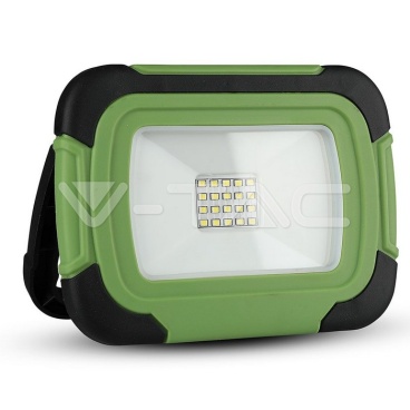 10W LED Прожектор SAMSUNG ЧИП Презаредим USB + SOS Функция IP44 4000K - rZ commerce 10W LED Прожектор SAMSUNG ЧИП Презаредим USB + SOS Функция IP44 4000K