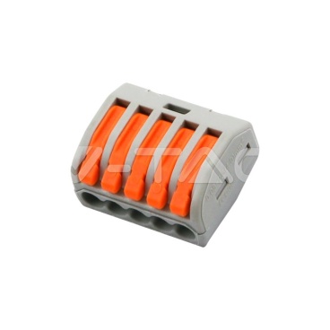 5 Pin One Way Terminal Connector - rZ commerce 5 Pin One Way Terminal Connector