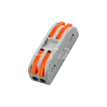 2 Pin Two Way Terminal Connector - rZ commerce 2 Pin Two Way Terminal Connector