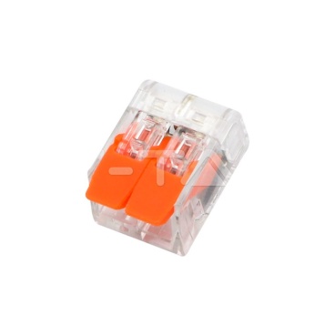 2 Pin One Way Terminal Connector PC - rZ commerce 2 Pin One Way Terminal Connector PC