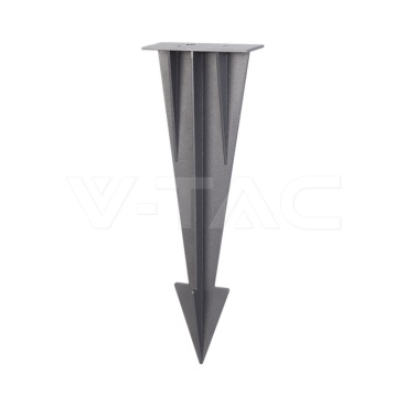Колче За Соларна Лампа 100*35*274MM СивоТяло - rZ commerce Колче За Соларна Лампа 100*35*274MM СивоТяло