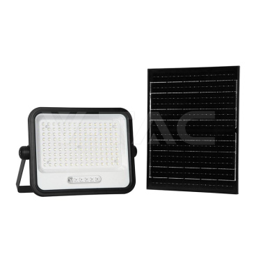 300W LED Соларен Прожектор 2000K-8000K Черно Тяло - rZ commerce 300W LED Соларен Прожектор 2000K-8000K Черно Тяло