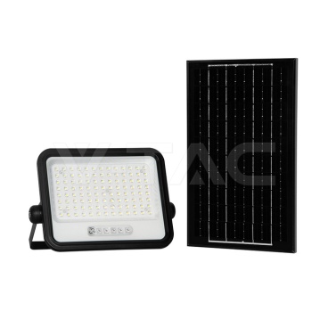 200W LED Соларен Прожектор 2000K-8000K Черно Тяло - rZ commerce 200W LED Соларен Прожектор 2000K-8000K Черно Тяло
