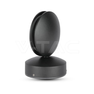 6W Стенна Лампа Черно Тяло 4000К IP65