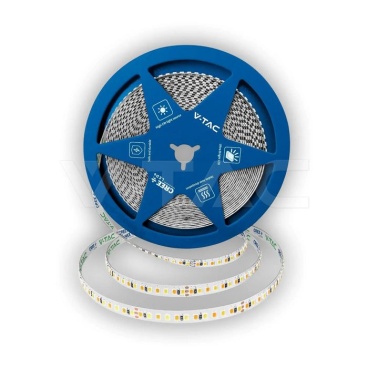 12W LED Лента CREE ЧИП 3000K IP20 24V 8MM DOUBLE PCB - rZ commerce 12W LED Лента CREE ЧИП 3000K IP20 24V 8MM DOUBLE PCB