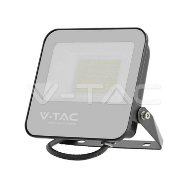 50W LED Прожектор SAMSUNG ЧИП черно тяло 6400К 185LM/W - rZ commerce 50W LED Прожектор SAMSUNG ЧИП черно тяло 6400К 185LM/W