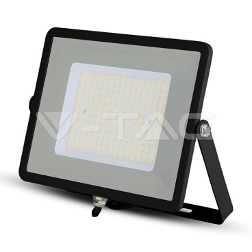 100W LED Прожектор SAMSUNG ЧИП G2 SMD SLIM Черно Тяло 4000К 120LM/W