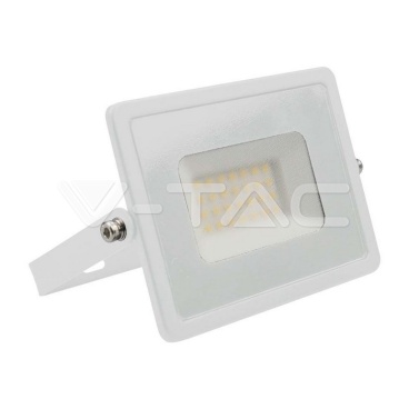 30W LED Прожектор Е-Series G2 Бяло Тяло 3000K - rZ commerce 30W LED Прожектор Е-Series G2 Бяло Тяло 3000K