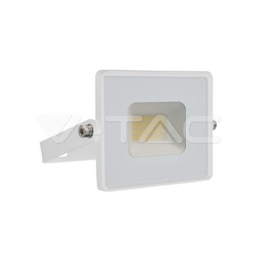 20W LED Прожектор Е-Series G2 Бяло Тяло 3000K - rZ commerce 20W LED Прожектор Е-Series G2 Бяло Тяло 3000K