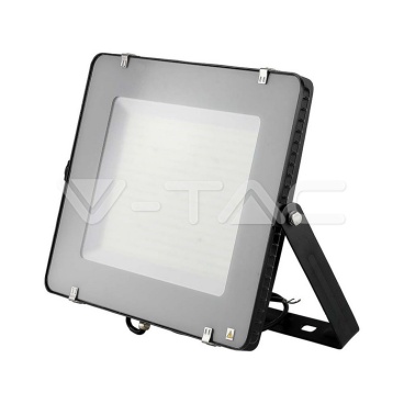 300W LED Прожектор SAMSUNG ЧИП G2 SMD SLIM Черно Тяло 4000К