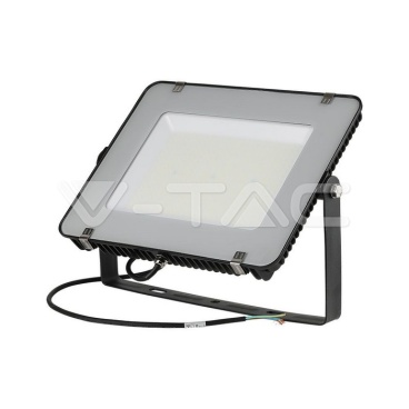 200W LED Прожектор SAMSUNG ЧИП G2SMD SLIM Черно Тяло 4000К