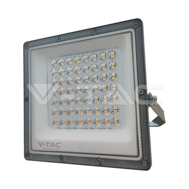 50W LED Прожектор 3в1 Сиво Тяло 5000lm