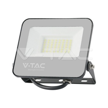 30W Floodlight RGB+W Черен С Контролер IP65