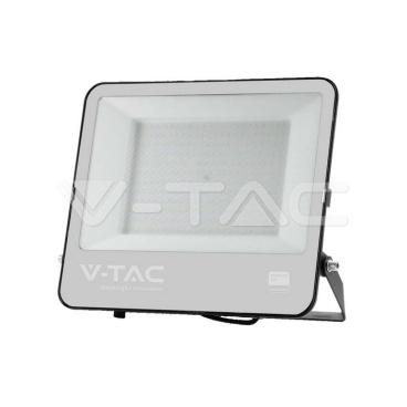 200W LED Прожектор SAMSUNG Чип 1м Кабел Черно Тяло 6400K 17540LM
