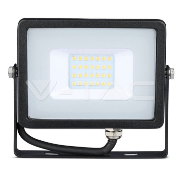 20W LED Прожектор SAMSUNG ЧИП SMD Черно Тяло 4000К