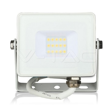 10W LED Прожектор SAMSUNG ЧИП SMD Бяло Тяло 4000К - rZ commerce 10W LED Прожектор SAMSUNG ЧИП SMD Бяло Тяло 4000К