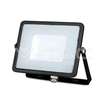 30W LED Прожектор SAMSUNG ЧИП SMD Черно Тяло 4500K