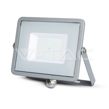 50W LED Прожектор SAMSUNG ЧИП SMD Сиво Тяло 6400К - rZ commerce 50W LED Прожектор SAMSUNG ЧИП SMD Сиво Тяло 6400К