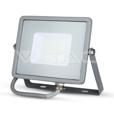 30W LED Прожектор SAMSUNG ЧИП SMD Сиви Тяло 6400К