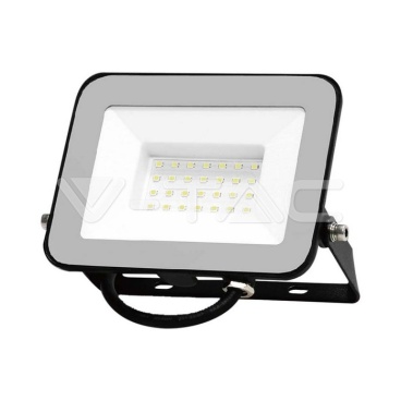 30W LED Прожектор SAMSUNG ЧИП PRO-S Черно Тяло 6500К
