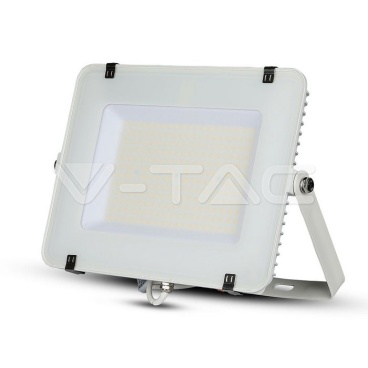 150W LED Прожектор SAMSUNG ЧИП SMD SLIM Бяло Тяло 6400К 120LM/W