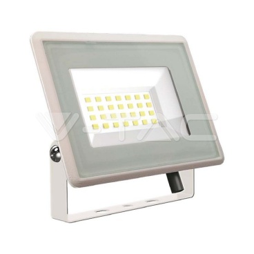 20W LED Прожектор Бяло Тяло 4000K - rZ commerce 20W LED Прожектор Бяло Тяло 4000K