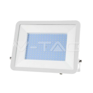 200W LED Прожектор SAMSUNG Чип PRO-S бяло тяло 6500К 17540Lm - rZ commerce 200W LED Прожектор SAMSUNG Чип PRO-S бяло тяло 6500К 17540Lm