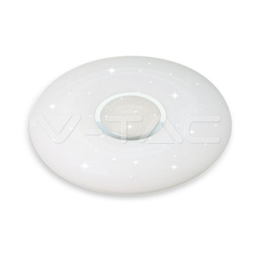 40W LED Плафон С Дистанционно 3в1 Шайба Ф350 - rZ commerce 40W LED Плафон С Дистанционно 3в1 Шайба Ф350