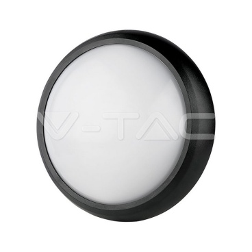 12W Плафониера Черно Тяло 3000К IP65