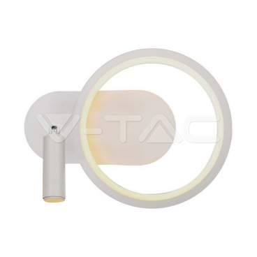 LED Осветител 14W Хотел Аплик Бял 3000K - rZ commerce LED Осветител 14W Хотел Аплик Бял 3000K