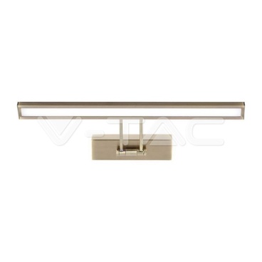 8W LED Лампа За Картина Подвижна Златна ф455 3000К - rZ commerce 8W LED Лампа За Картина Подвижна Златна ф455 3000К