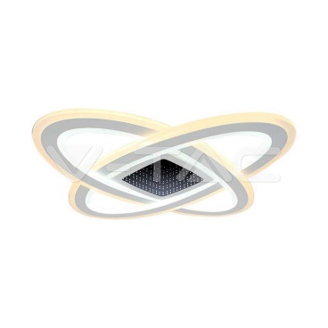 130W LED Осветител За Таван 13600lm CCT: 3000K+6000K Димираща + Дистанционно