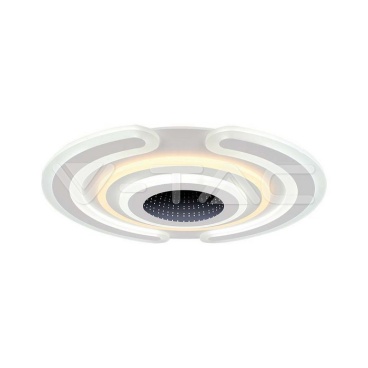 95W LED Осветител За Таван (52*5CM)3000K+6000K Димираща + Дистанционно