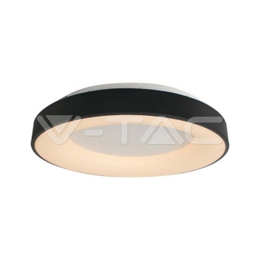 LED Осветител за таван 49W 60*9CM Черно Тяло 3000K 5220LM