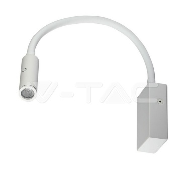 3W LED Стенна Лампа Спалня Бяла 3000К - rZ commerce 3W LED Стенна Лампа Спалня Бяла 3000К