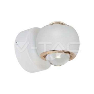 10W LED Стенна лампа бяло тяло 3000K 950Lm - rZ commerce 10W LED Стенна лампа бяло тяло 3000K 950Lm