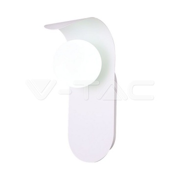 LED Дизайнерски аплик 1хG9 бяла - rZ commerce LED Дизайнерски аплик 1хG9 бяла