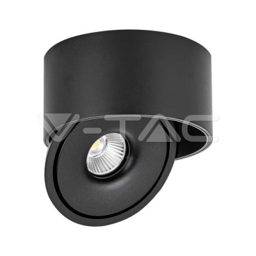 28W LED Луна Външен Монтаж 3 в 1 Черно Тяло 2500lm - rZ commerce 28W LED Луна Външен Монтаж 3 в 1 Черно Тяло 2500lm