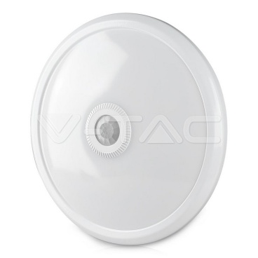 LED Плафониера SAMSUNG ЧИП - 12W Сензор 6400К. - rZ commerce LED Плафониера SAMSUNG ЧИП - 12W Сензор 6400К.